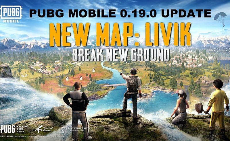 PUBG Mobile 0.19.0 Update